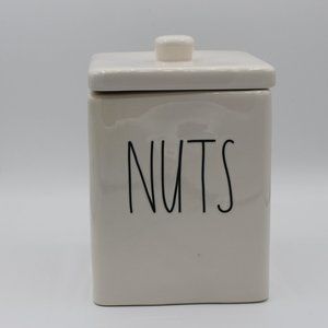 New Rae Dunn Nuts Canister